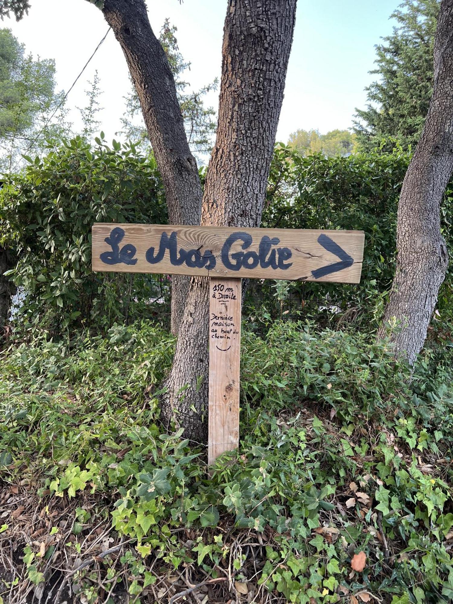 לה קסטלה Le Mas Golie מראה חיצוני תמונה